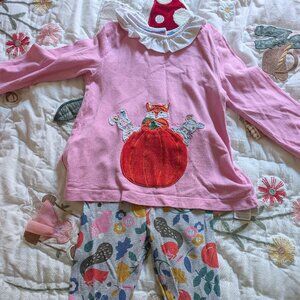 Baby Boden fall set